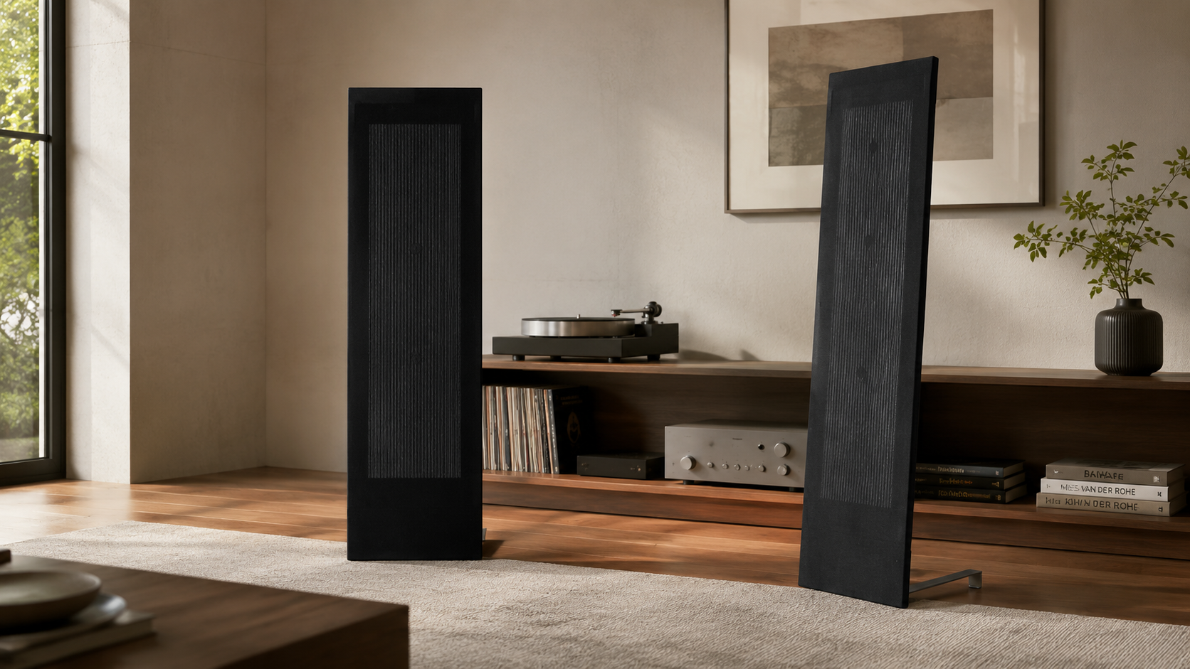 magnepan speakers